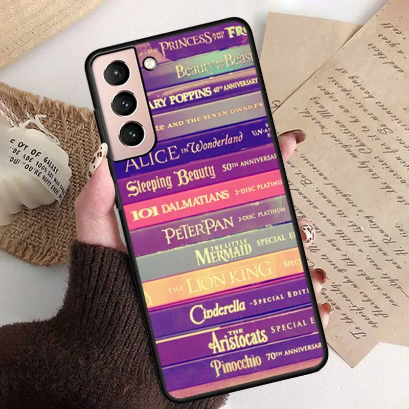 Library Books card Soft  Phone Case For samsung galaxy S24 ULTRA S23PLUS S21 S20fe S20ULTRA S21Fe S22PLUS S23ULTRA Coque