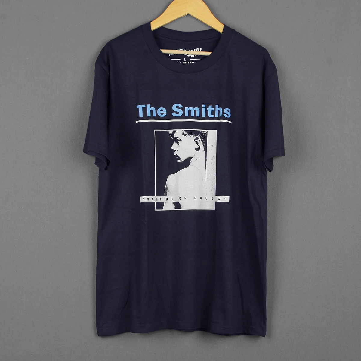 The Smiths T-Shirt Hatful Of Hollow Alternative Rock Morrissey  Joy Division The Clash Men Women Cotton Shirt