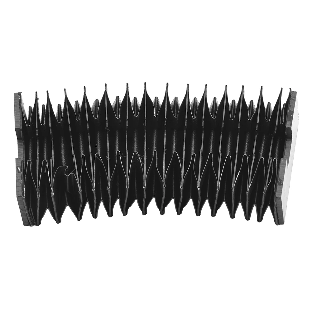 

Bellows Linear Guide Rail CNC Dust Cover Cloth Telescopic Design Stretched Length Options Three proof Material