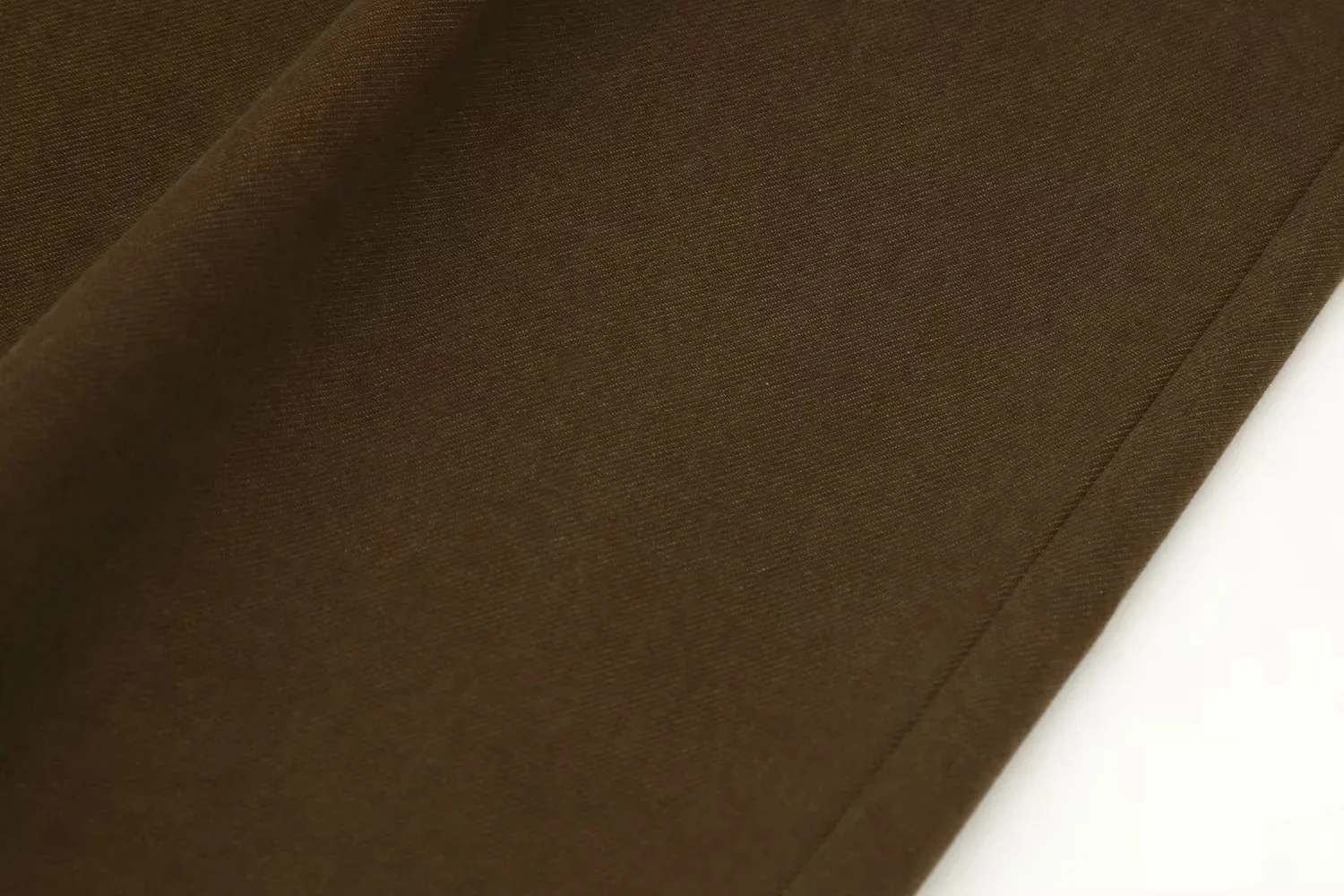 KONDALA Lässiger Vintage-Chic Damen-Blazer-Anzug mit O-Ausschnitt, einreihiger Blazer, lange, lockere Hose, Mode 2026 Herbst-Büroanzug – Detail 19