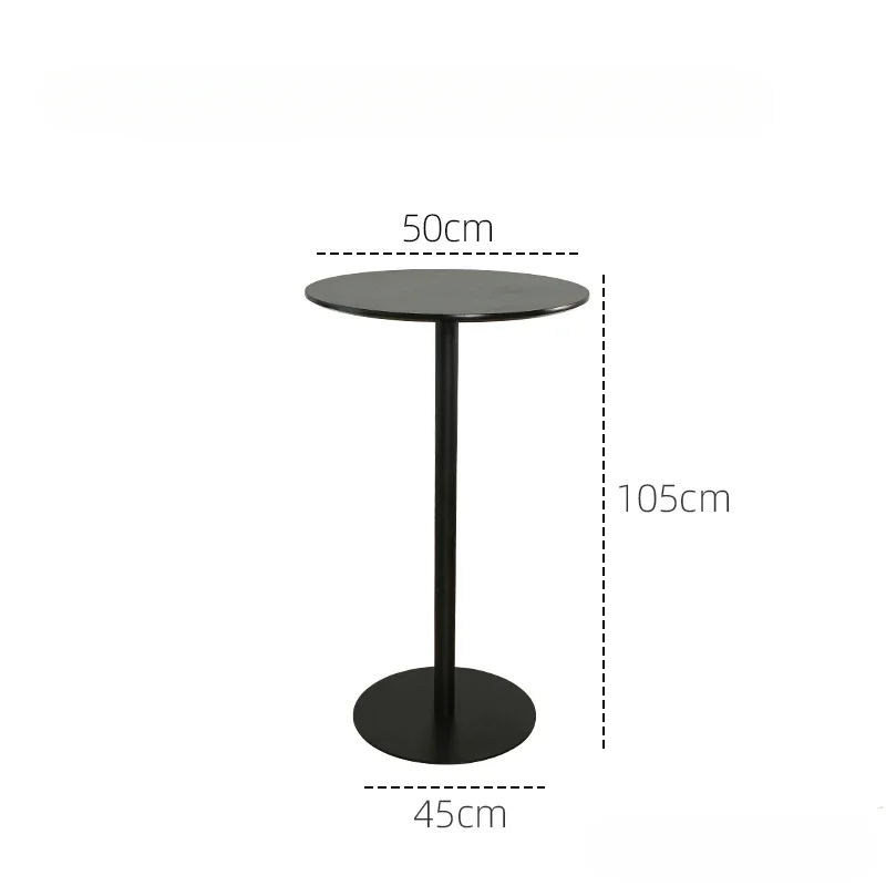 Cocktail Outdoor Steht ische Kaffee theke modernes Getränk High Bar Tische Essen kommerziellen Luxus Mesa Comedor Möbel