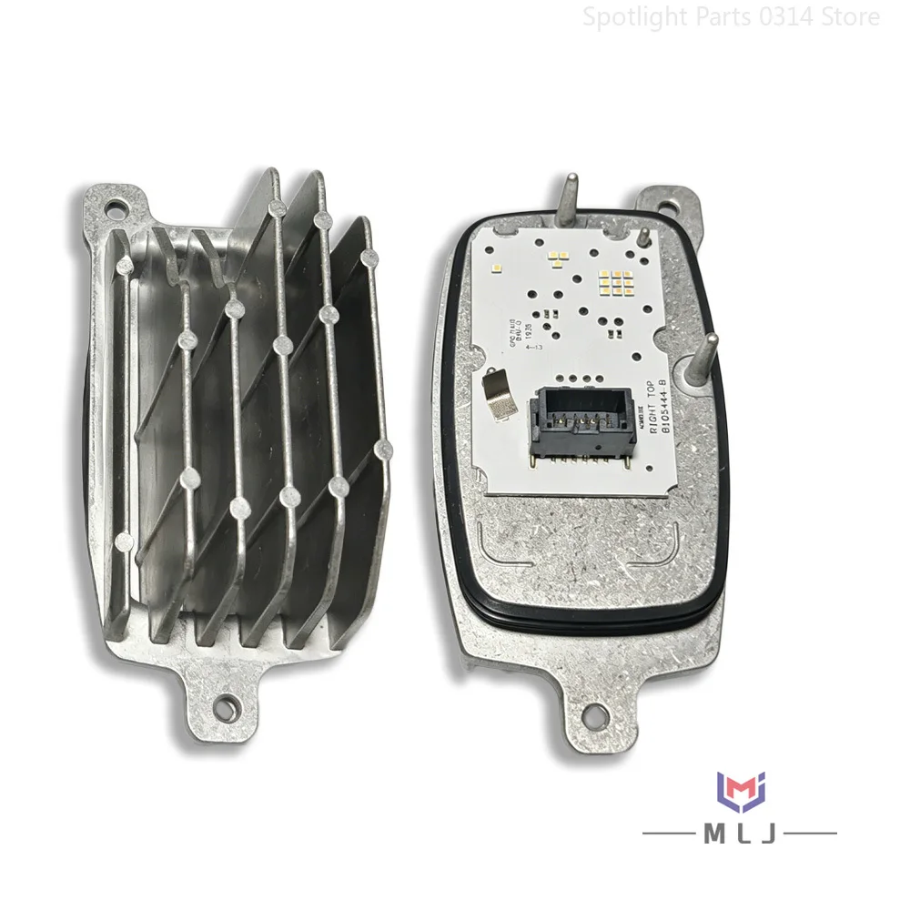 B105443-B For Renault Megane RS IV Headlight LED Angel Eyes DRL White Light Source Module Turn Signal Control Module B105444-B