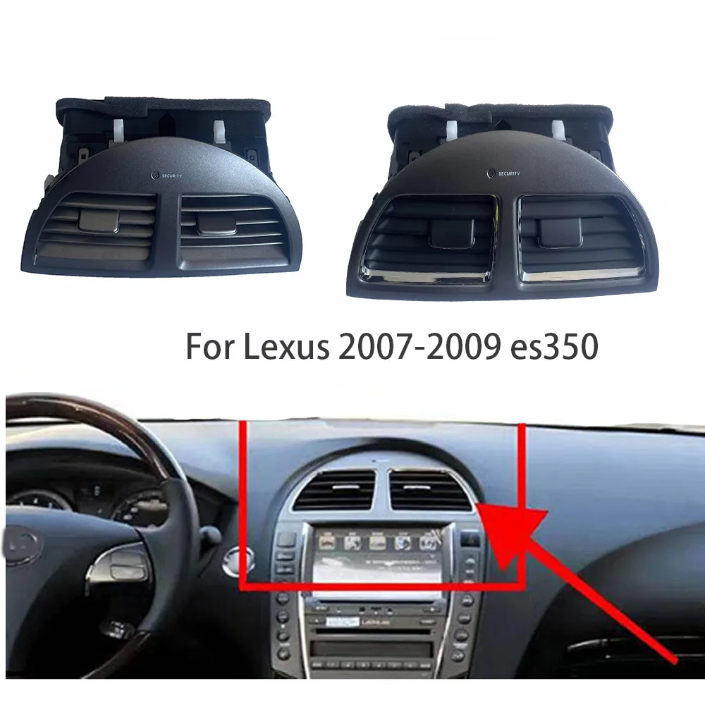 

Копия для Lexus 2007-2009 es350, автомобильный гриль кондиционера, решетка для освежения воздуха, outletsr