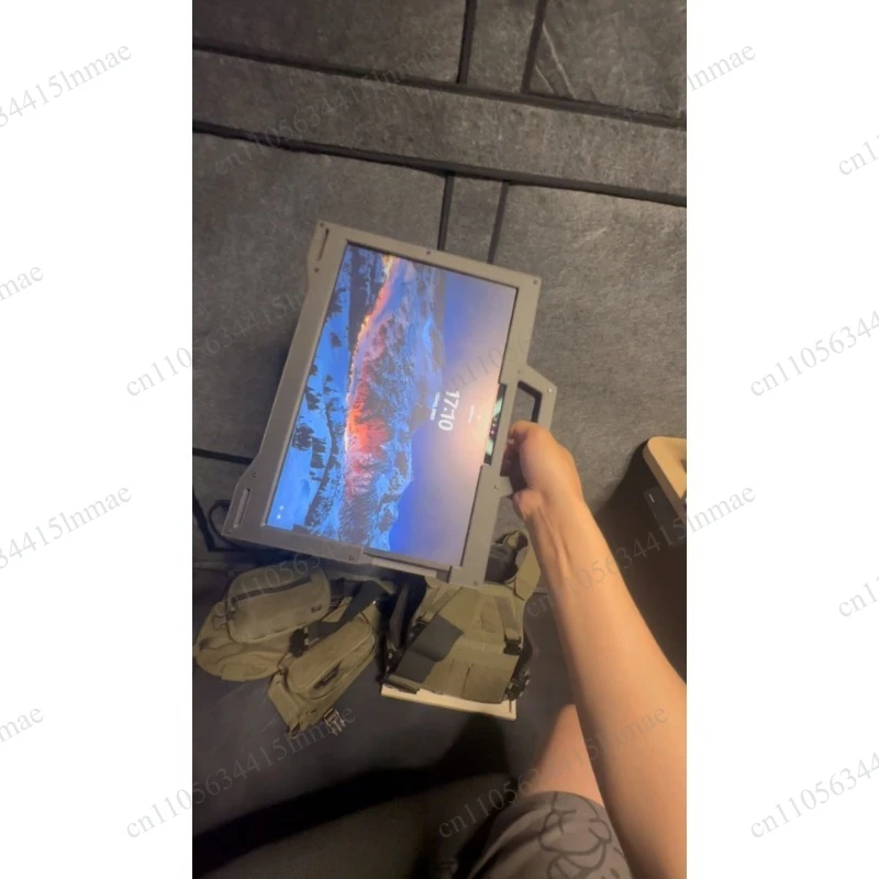 2-In-1 Tablet Tactical Protective Case, Suitable for 2022-2024 Models
