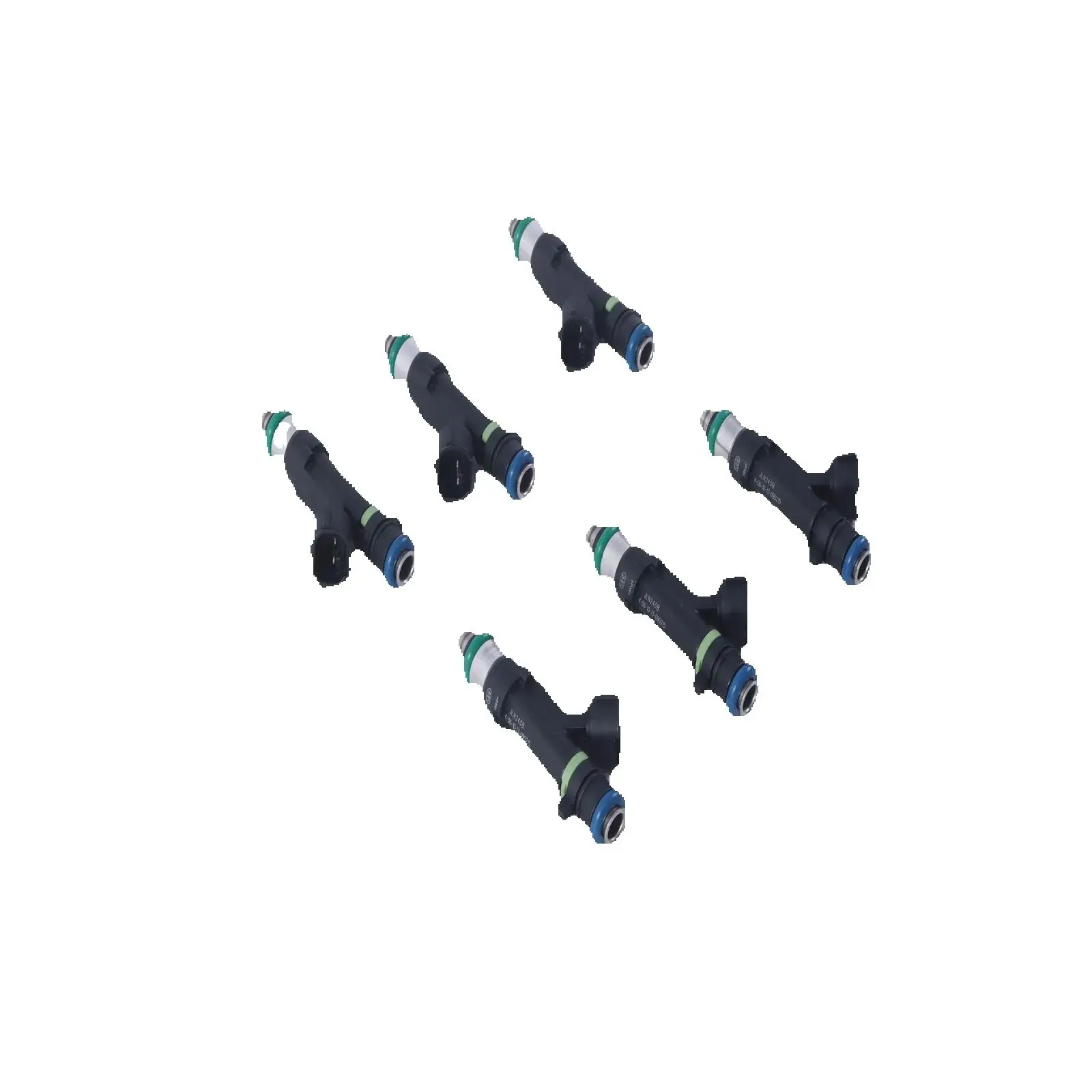 6PCS Kraftstoff Injektoren 1465A080 FÜR Mitsubishi Outlander 3,0 L 2007-2013 Kraftstoff System Auto Zubehör
