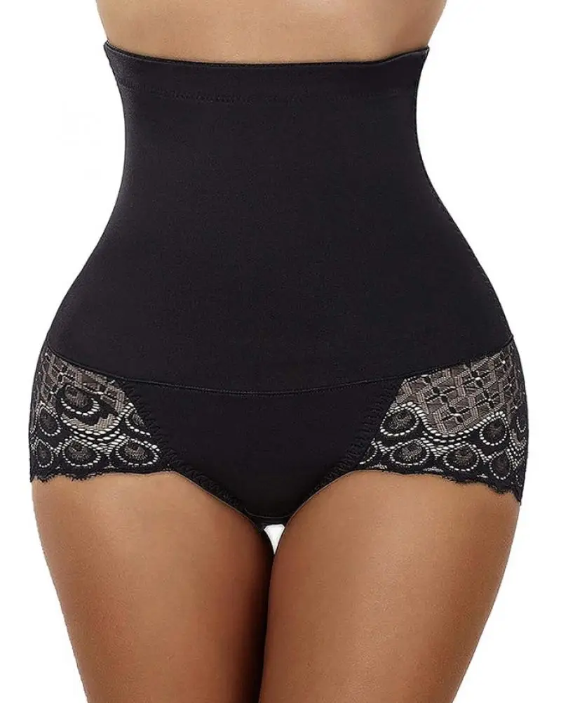 

Lace Body Shaper Tummy Control Panty Slim Waist Trainer