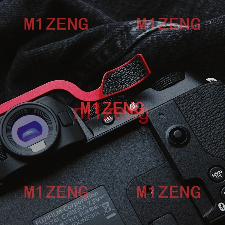 

XS10 XS20 Finger Handle metel Thumb Up hot shoe hand Grip Hotshoe bracket adapter cover rest for Fujifilm X-S10 X-S20 Camera