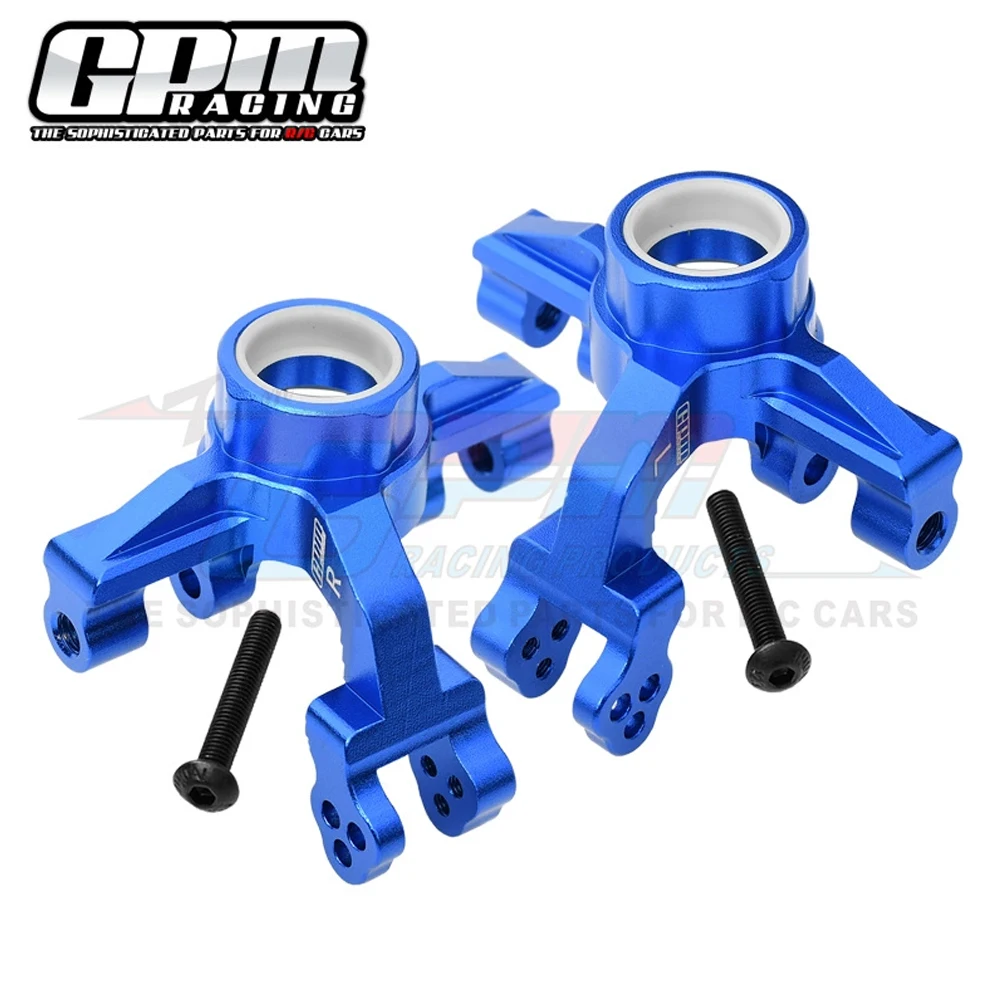 

GPM for ARRMA 1/10 KRATON OUTCAST 4S V2 BLX Upgrade Accessories Metal Aluminum Alloy Front Steering Cup Steering Block AR330523