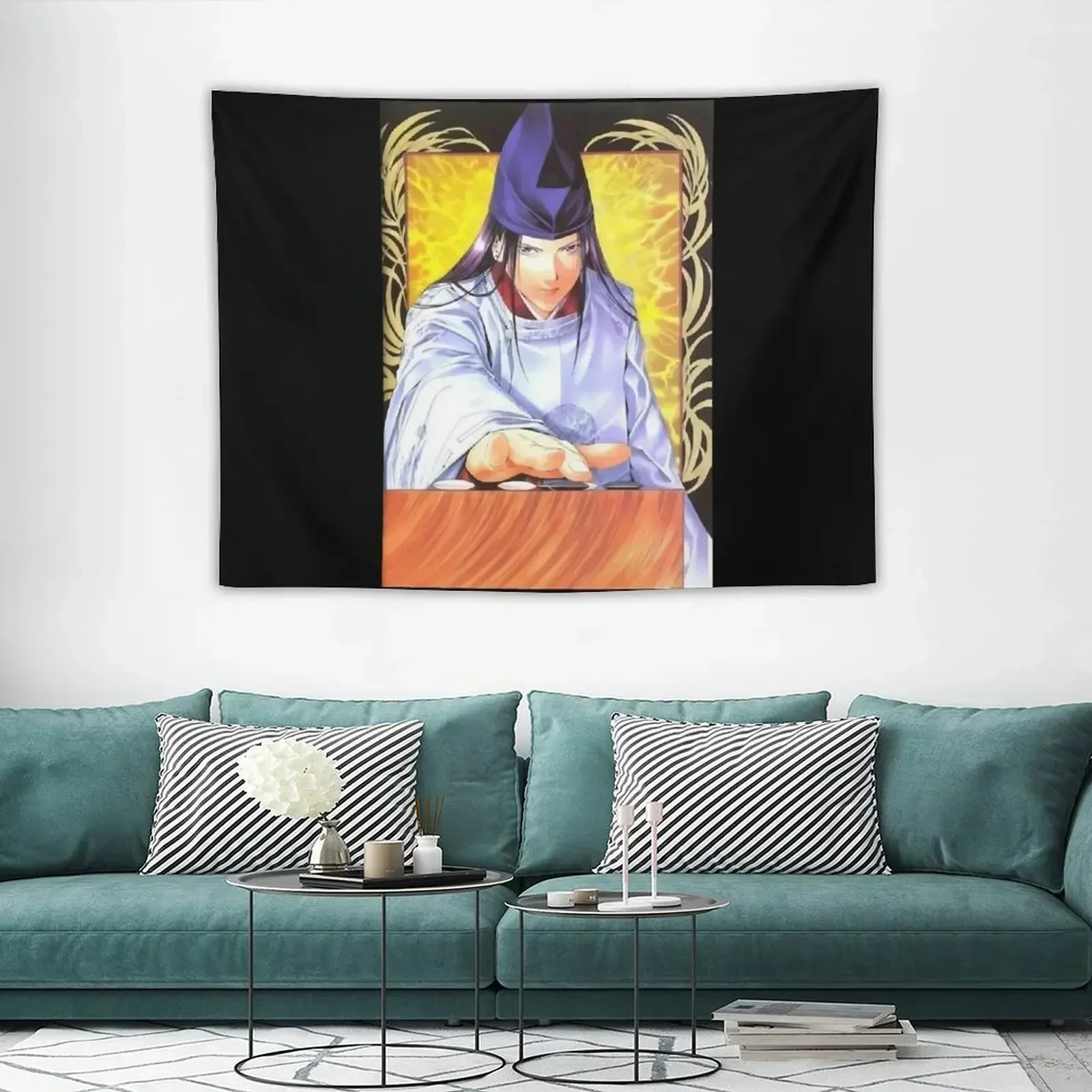 

Hikaru no Go 4 Sticker Tapestry Korean Room Decor Home Decorators House Decorations Tapestry
