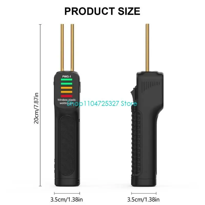 D8KF 300W محمولة محمولة اللاسلكية شحن مدافع لحام بلاستيكية 2600 ملم بطارية لحام طقم إصلاح معدات اللحام #6