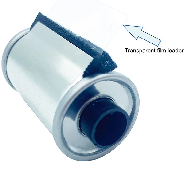 **135 Iron Film Cassette Metal Empty Film Cartridge Canisters For Bulk Loading Blank Film Cassette For Photography