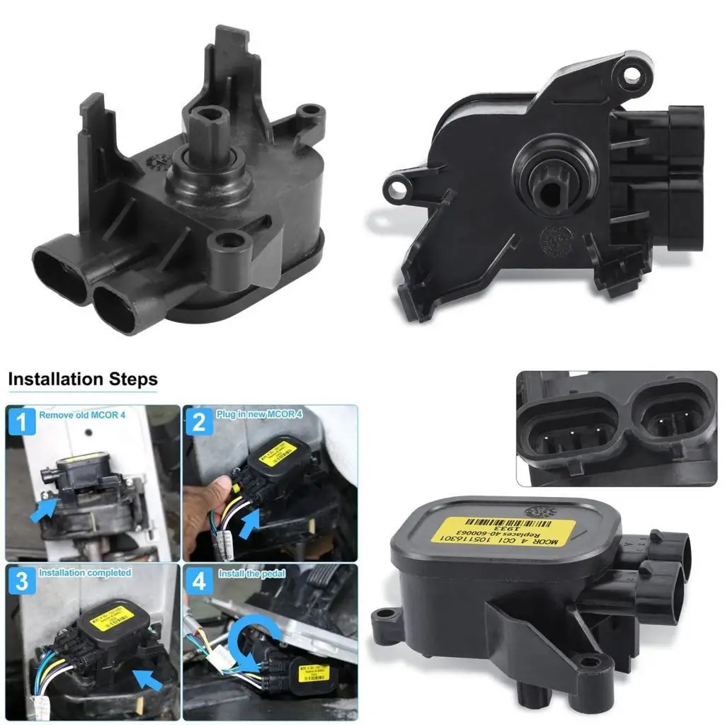 

31BC 103850401 Дроссельная заслонка для двигателя -моторных контроллеров MCOR4 Club McOR4