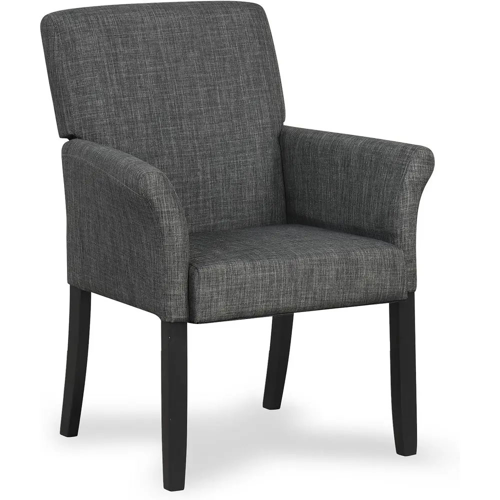 

Upholstered Executive Chairs with Padded Arms and Backrest, Suitable for Waiting Rooms and Conference Spaces