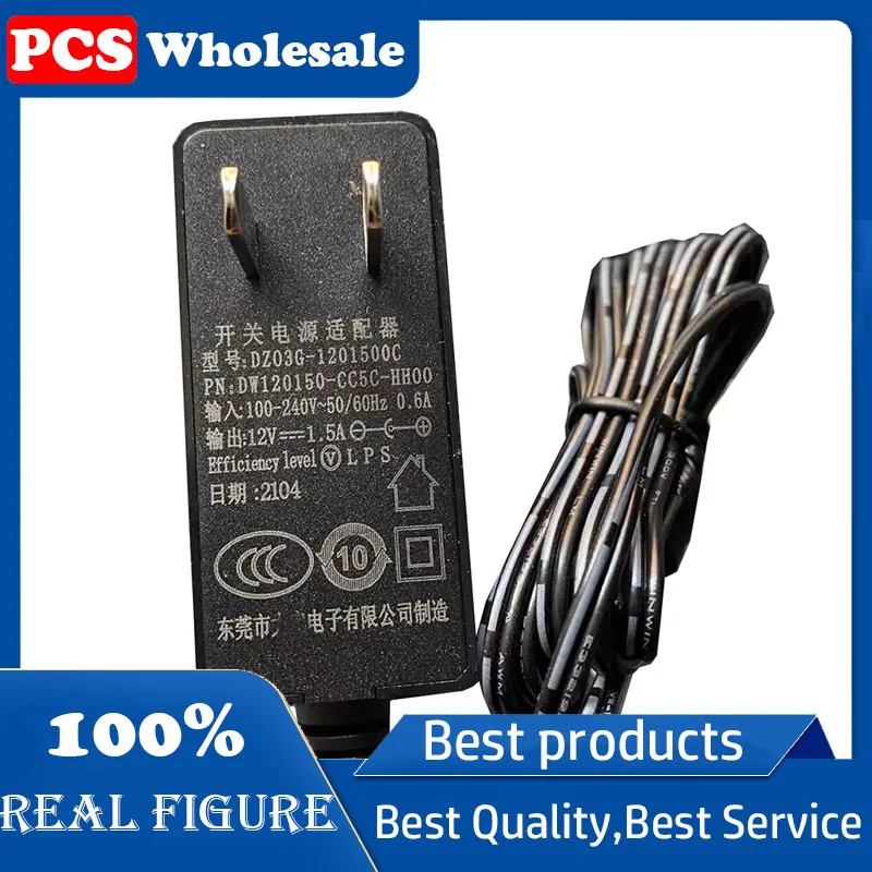 อะแดปเตอร์ไฟเราเตอร์แมวใยแก้วนําแสง 12V1.5A รุ่น: DZ03G- 1201500 C อินเทอร์เฟซ 5.5*2.1 มม