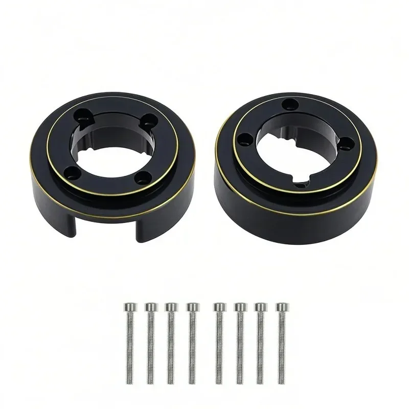 JK07Pro Brass Counterweight for 1/7 JK07 RC Climbing Car, Upgraded Accessories Part JK07-080, Heavy Duty Modification Part