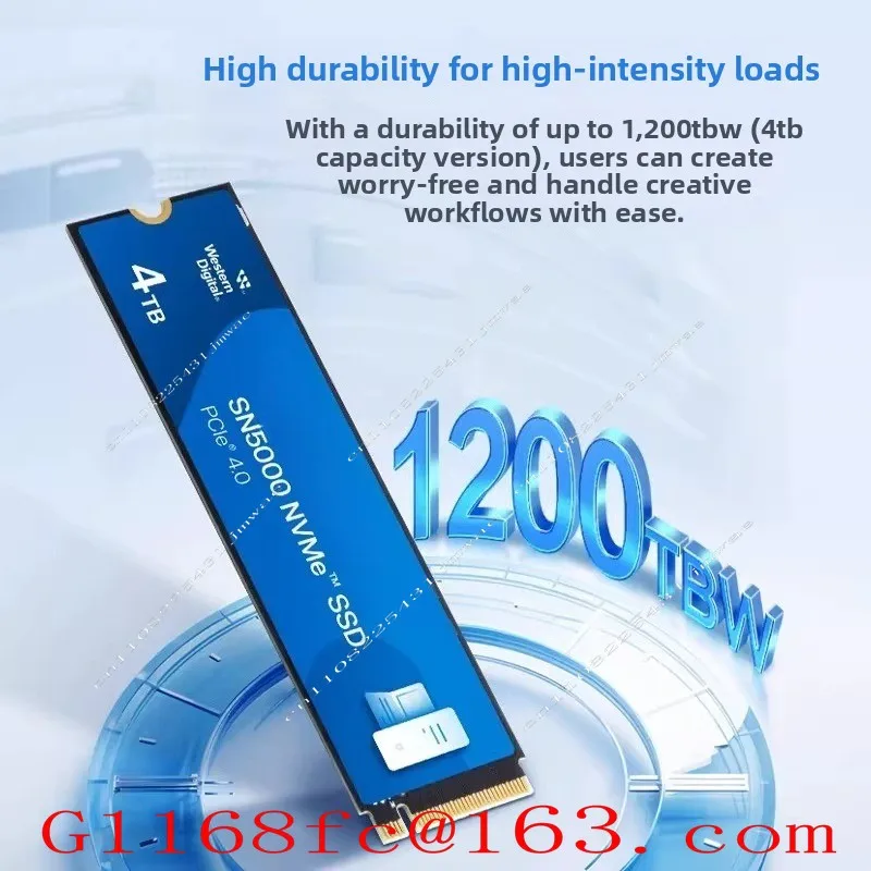 SN5000/580/SN770/850X1T/2T Solid State M2 Hard Disk M2 SSD