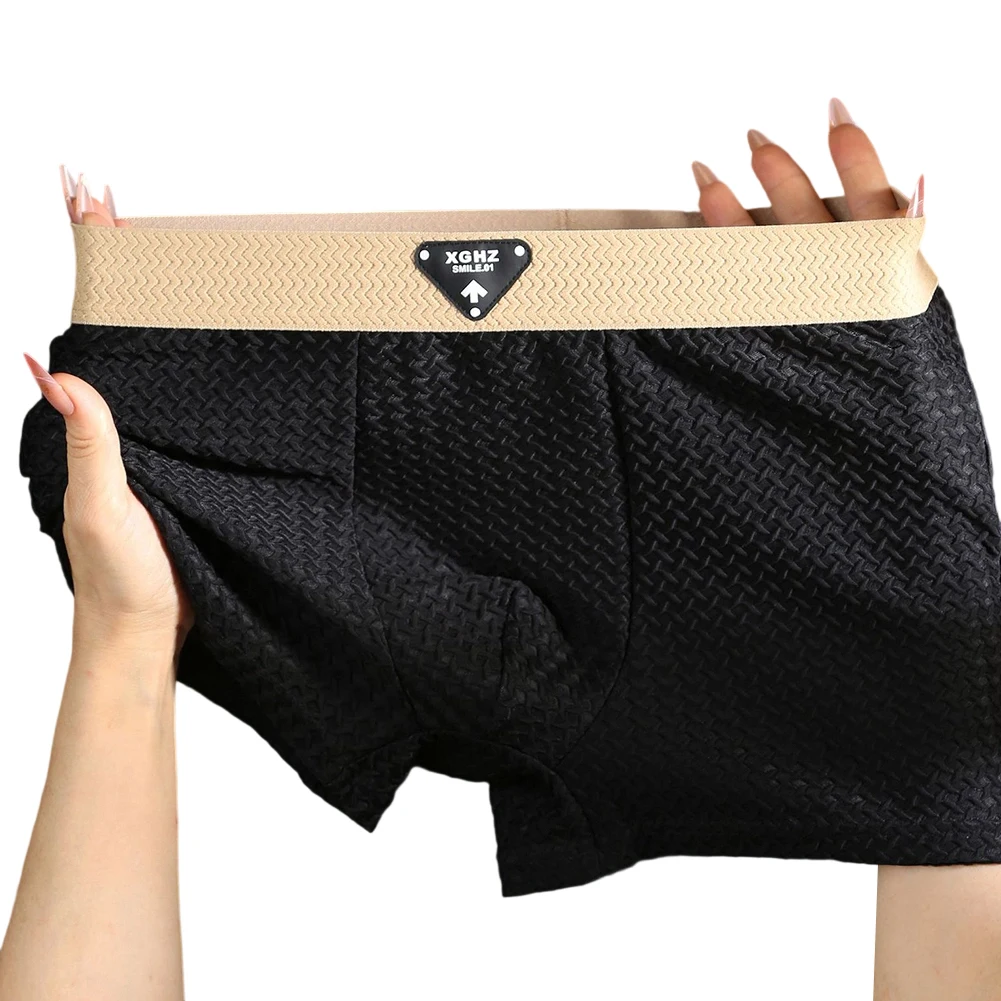 

For Everyday Comfort Breathable Underwear U Pouch Trunk 2XL Classic Style Men's Trunks Comfortable Men's Panties