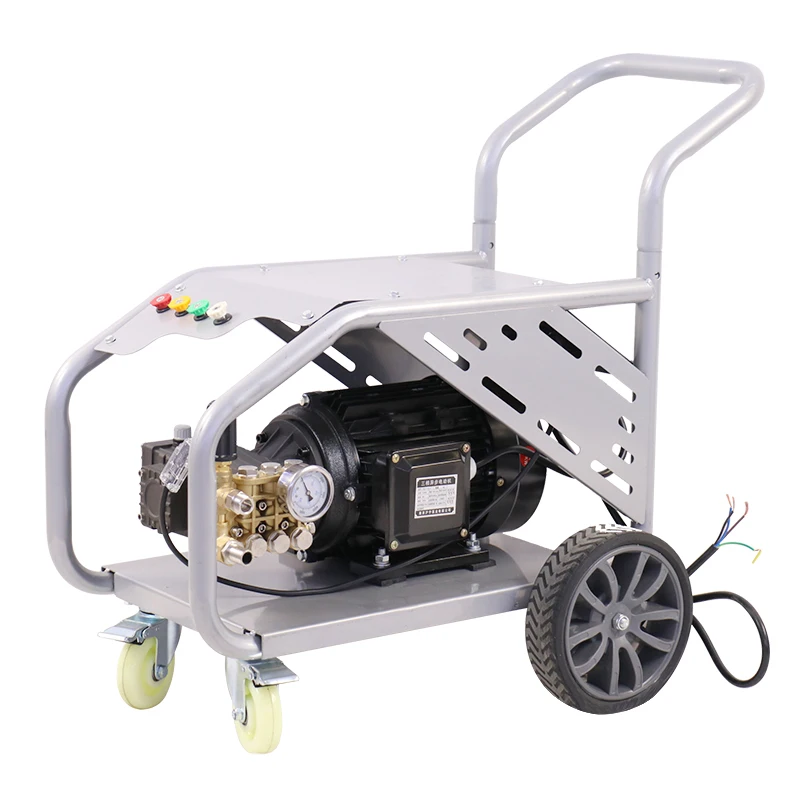 

Профессиональная портативная электрическая мойка высокого давления 7,5 кВт для очистки, аппарат для чистки под высоким давлением