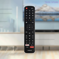 1Pcs Hisense Smart LCD LED TV Remote Control With Netflix YouTube For H32A5840 H43AE6030 H32B5600 H39AE5500 H40B5600 EN2BC27