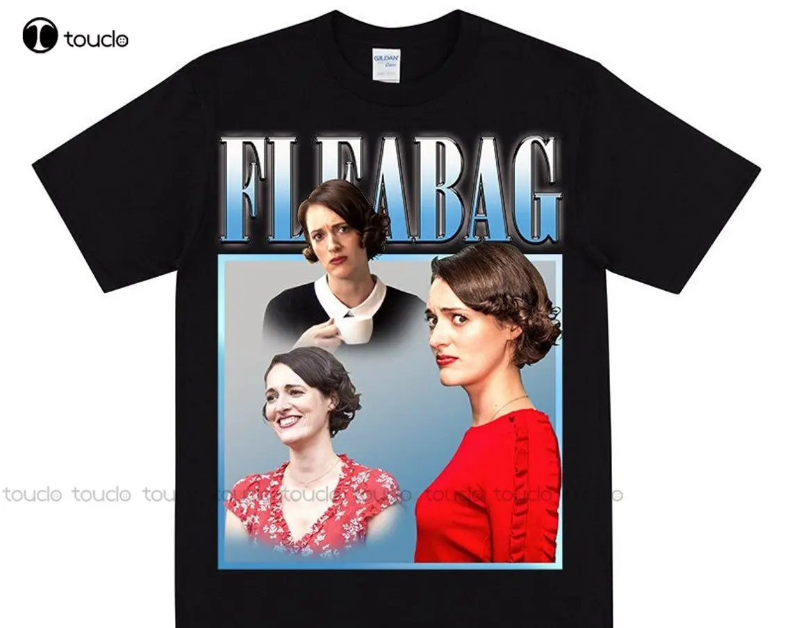 Fleabag T-Shirt Phoebe Waller-Bridge Tshirt Fleabag T Shirt Gift Fans Of Fleabag Cute Shirt With Fleabag Love Is Awful