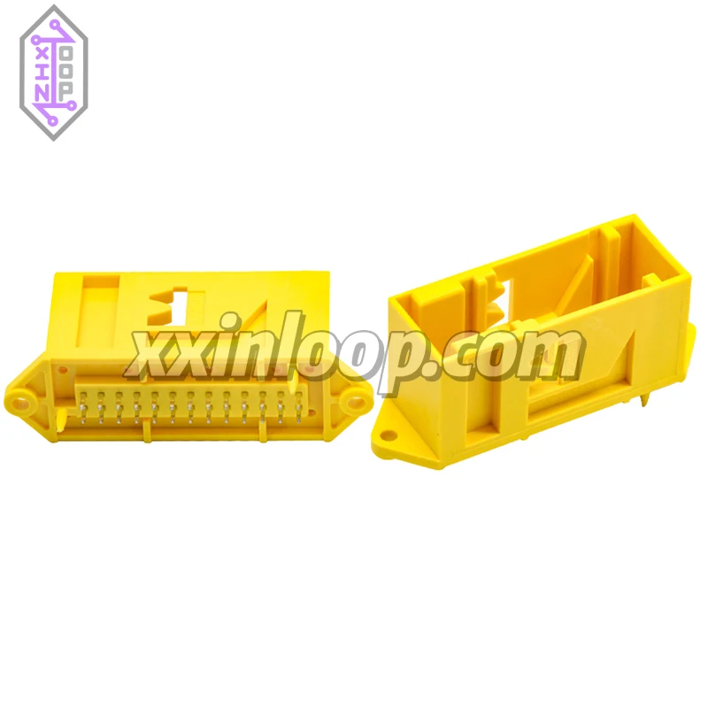 

185226-1 26-позиционный 2-рядный вертикальный провод с шагом 2,54 мм для платы, прямоугольный штекер для жгута проводов сигнала печатной платы