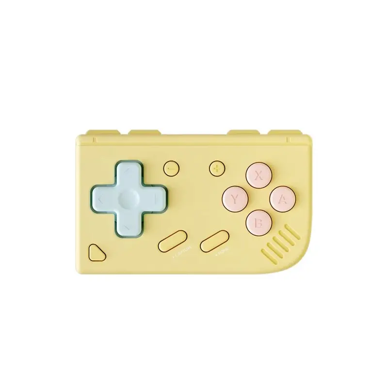 B48A Retro Mini Game Controller Portable Wireless Bluetooth Controller E-Book PPT Video Page-Turining For Switch1/2 Android PC T