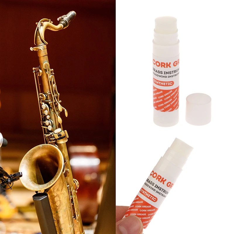 Tubes Cork Grease For Clarinet Saxophone Flute Oboe Trumpet Instruments Lubricate And Protect Musical Instruments Accessories