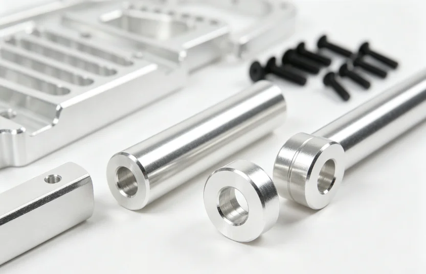 CNC precision machining all metal rear anti-collision bracket assembly for 1/5 ROFUN KM HPI BAJA 5B 5T 5SC