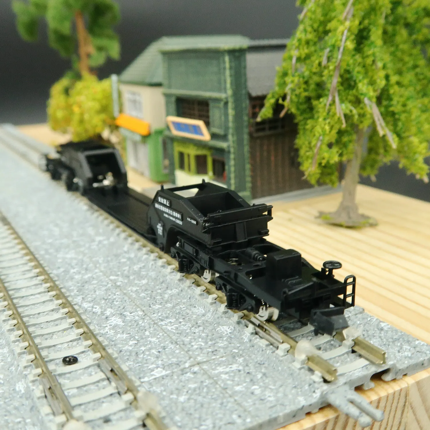 TOMIX N-type 1/160 Toy Train Set 93565 JR Cargo Transport Carriages Non-powered Three-car Set Black Carriage Set Boys Toy Gift