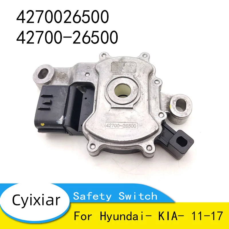

1 шт. нейтральный предохранительный выключатель для Hyundai-KIA-11-17 4270026500 42700-26500