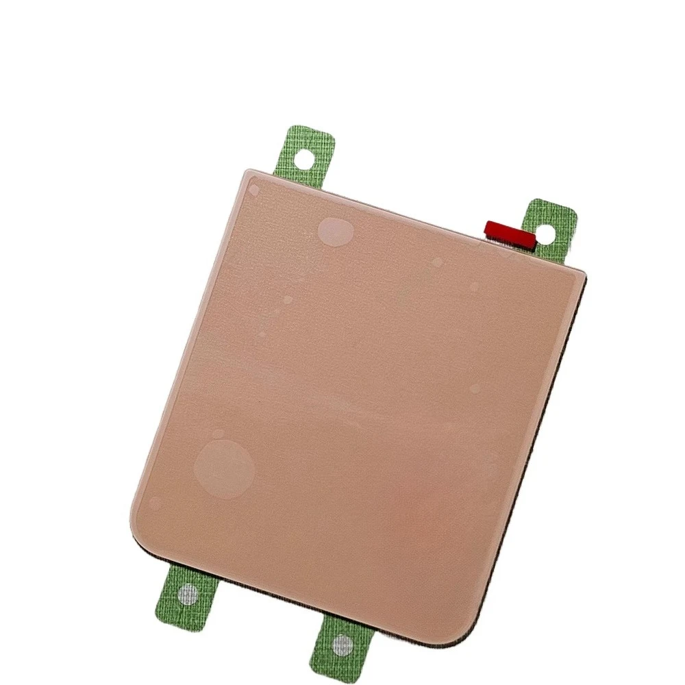 Battery Door Bottom Cover Back Glass for Samsung Z Flip 6 f741 image 5