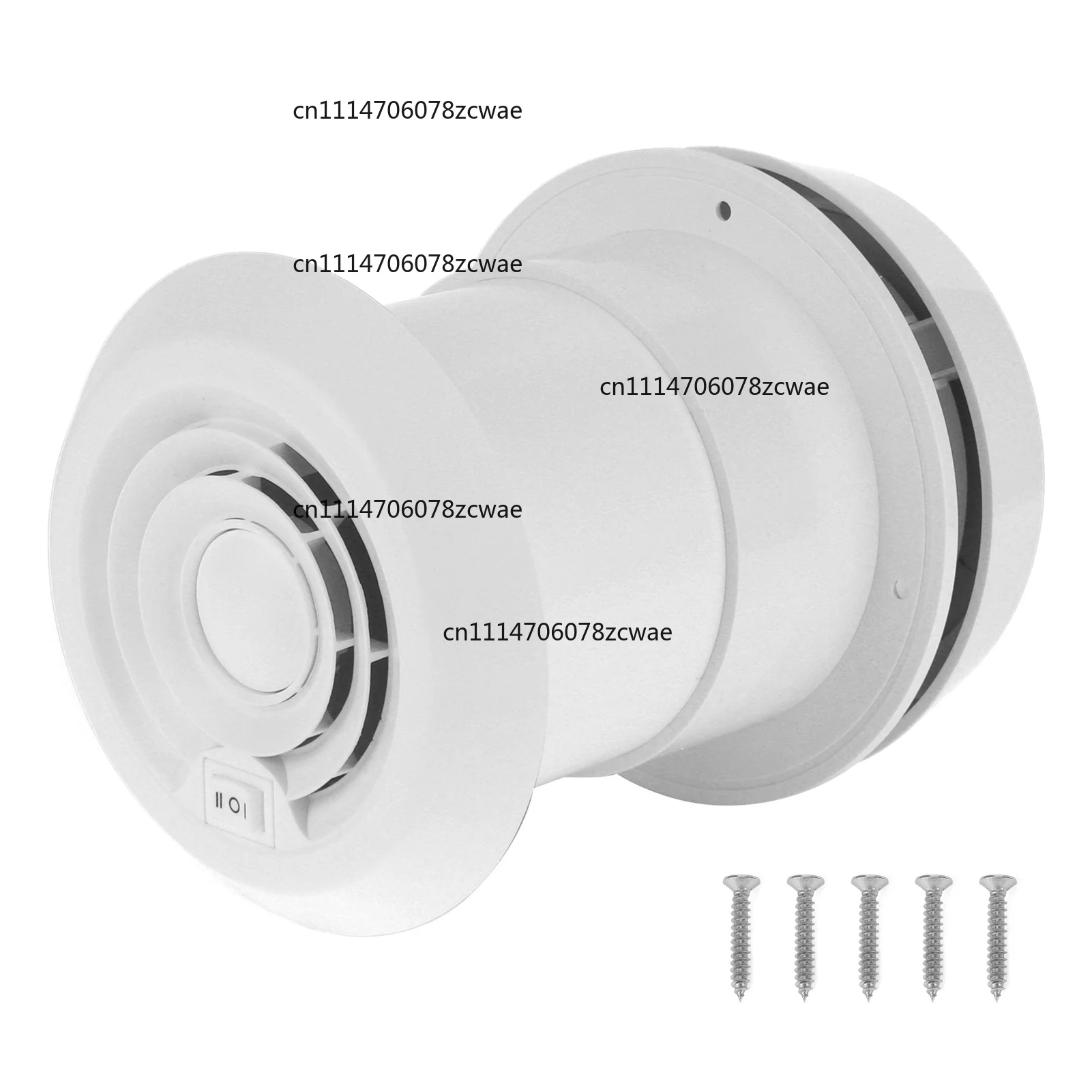 for Campers Motorhome Travel Trailer Van 12V RV Caravan Roof Fan Ceiling Quiet Air Ventilation Cooling Grille Exhaust Fan