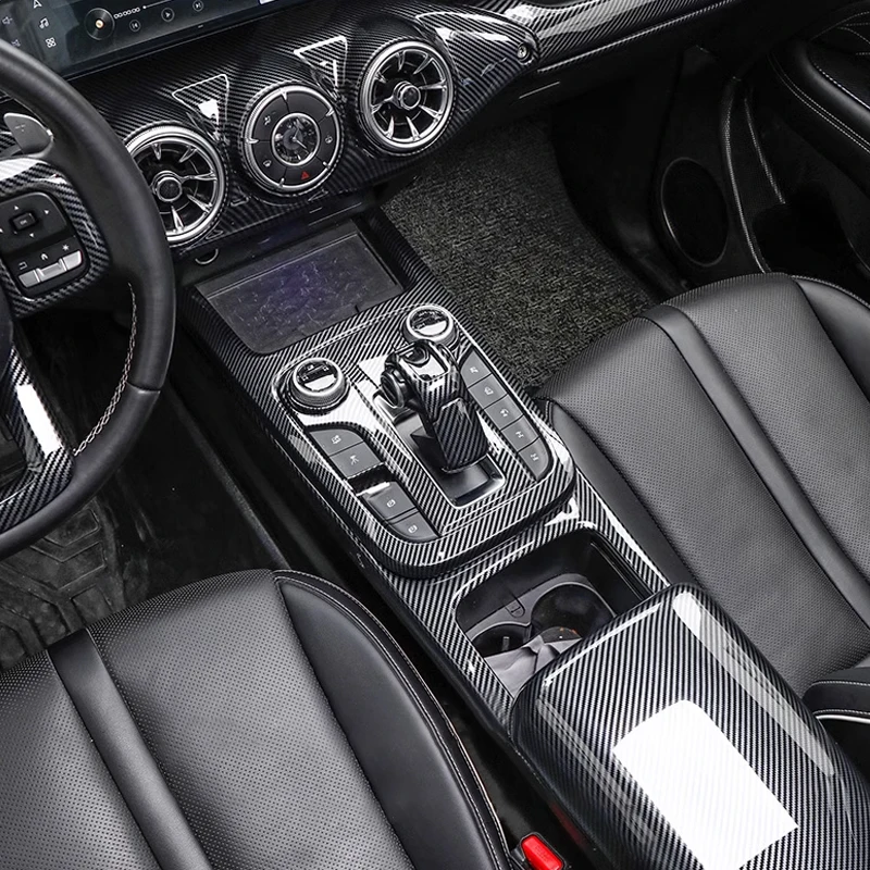 For GWM Tank 300 Car Interior Trim Parts Conversion Center Shifter Panel Gear knob Cover Rear Air Vents Frame Accessories