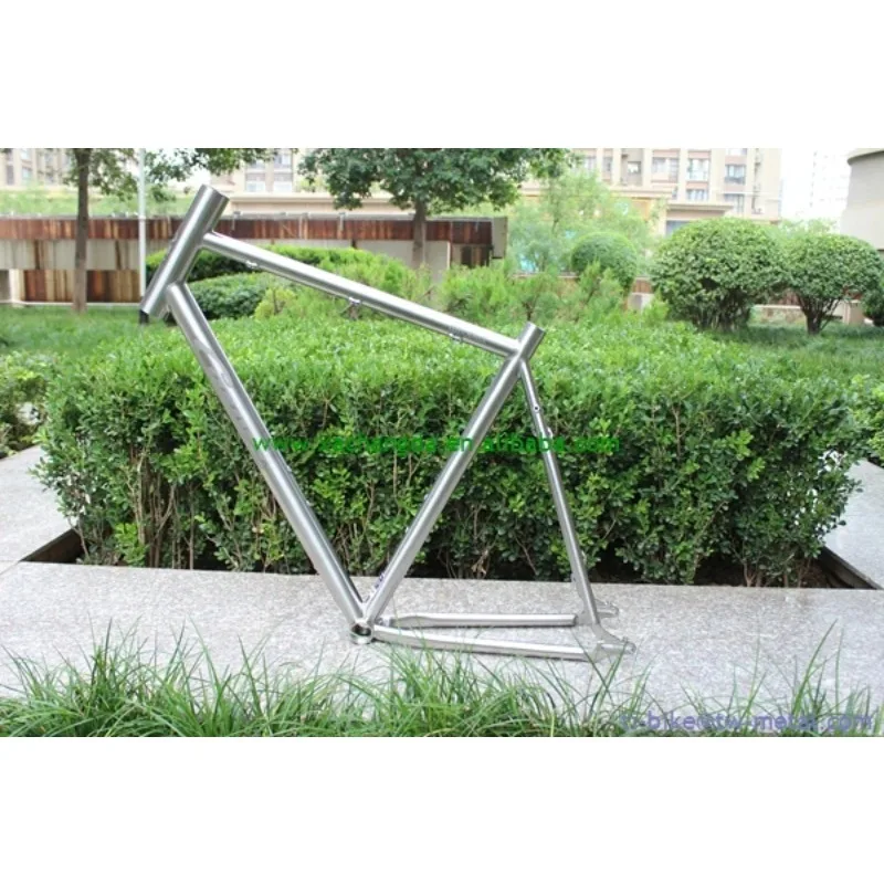 Custom CYC Bike Frame With Sliding Dropouts view 4