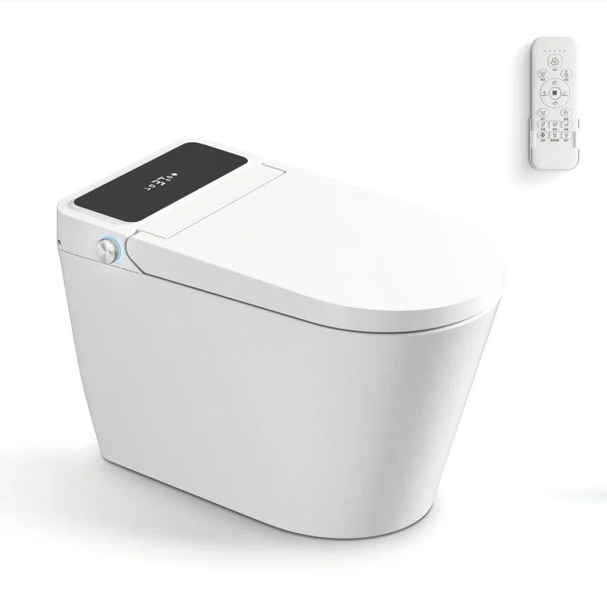 Wholesale Modern Smart Automatic Toilet One Piece Closestool Ceramic Smart Toilet