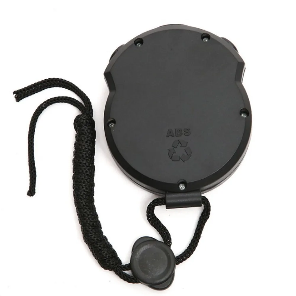 Handheld Multi-Function Digital Sports Timer Classic LCD Digital Stopwatch Timer Waterproof With String Electronic Stopwatch