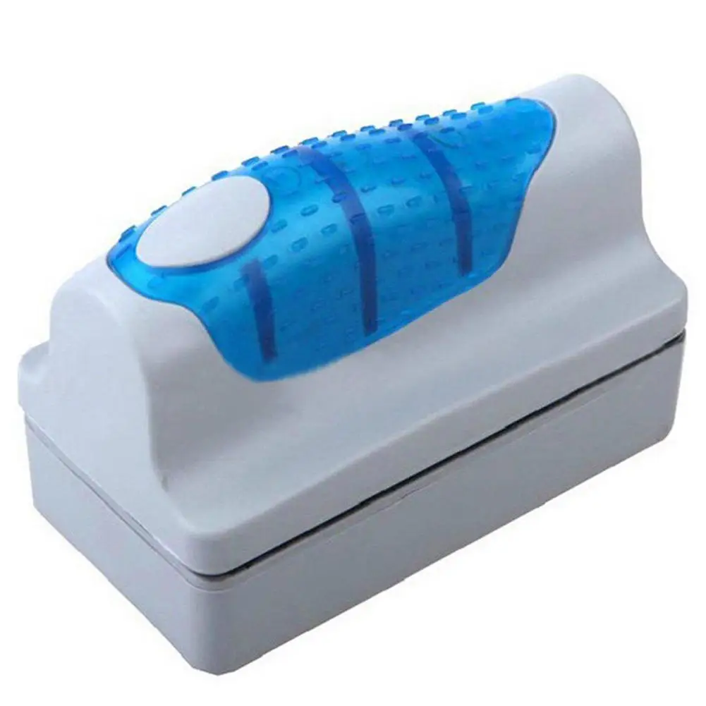 Schwebender Magnetischer Aquariumreiniger, Schwebender Aquarium-Glasreiniger gegen Algen, Effizienter Algenentferner für Fischbecken