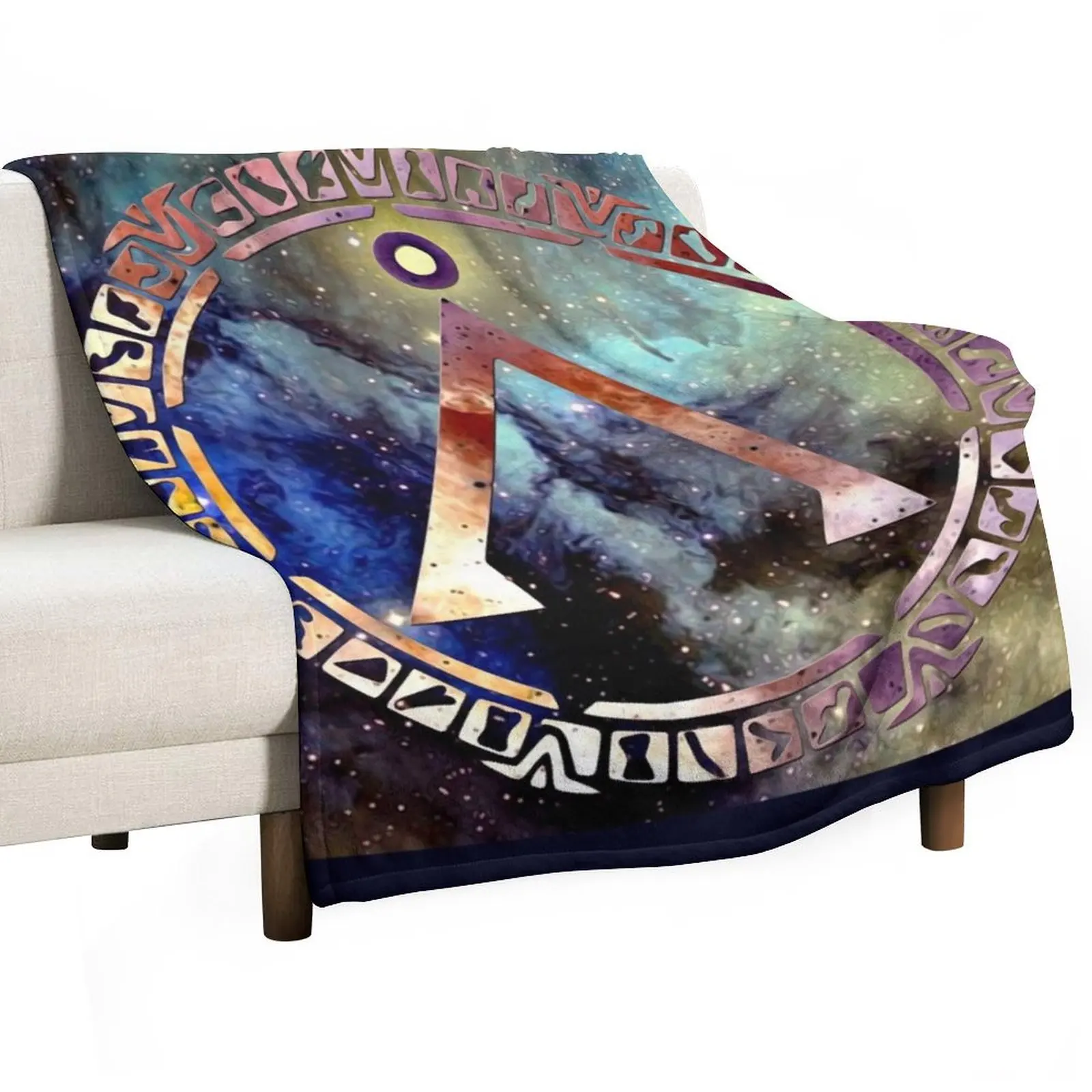 

Stargate 2-A Throw Blanket Sofas Tourist Nap Blankets Sofas Of Decoration Blankets