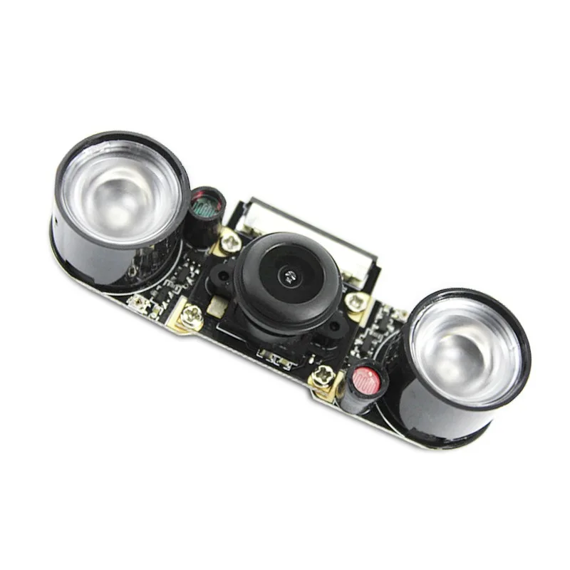 Infrared Night Vision 5.0 Million pixel Wide Angle 130 Degree Camera OV5647 Module