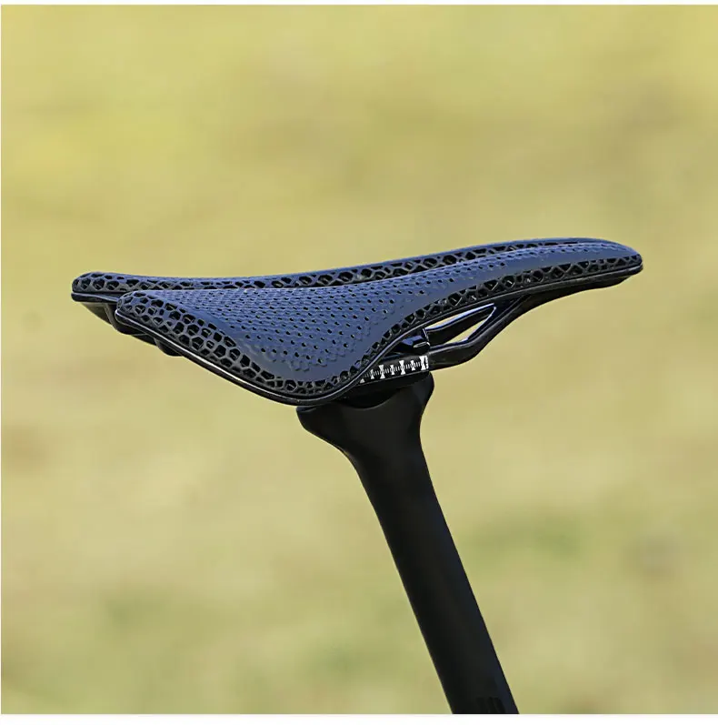 Onirii-軽量カーボンファイバー3Dプリント自転車シート,耐衝撃