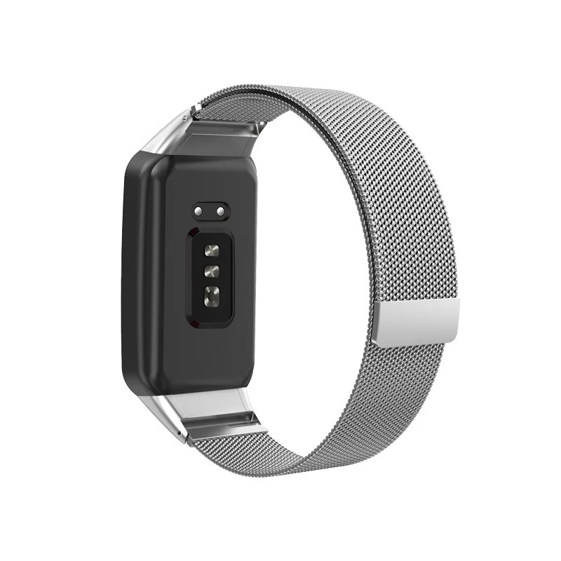 Magnetic Loop Strap For OPPO Watch Free Smart Wristband Metal Strap Band For OPPO Watch Free Smartwatch Bands Accessories Correa