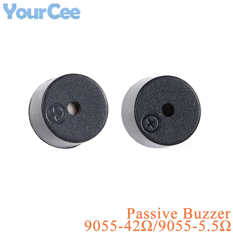 10pcs/lot 9055 5.5R 42R Integrated Passive Electromagnetic Buzzer 1.5V High Temperature Alarm Speaker