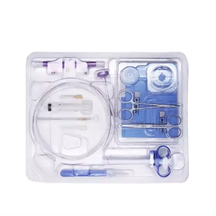 

Medical Supply Percutaneous Endoscopic Gastrostomy PEG Full Kit Percutaneous Endoscopic Gastrostomy