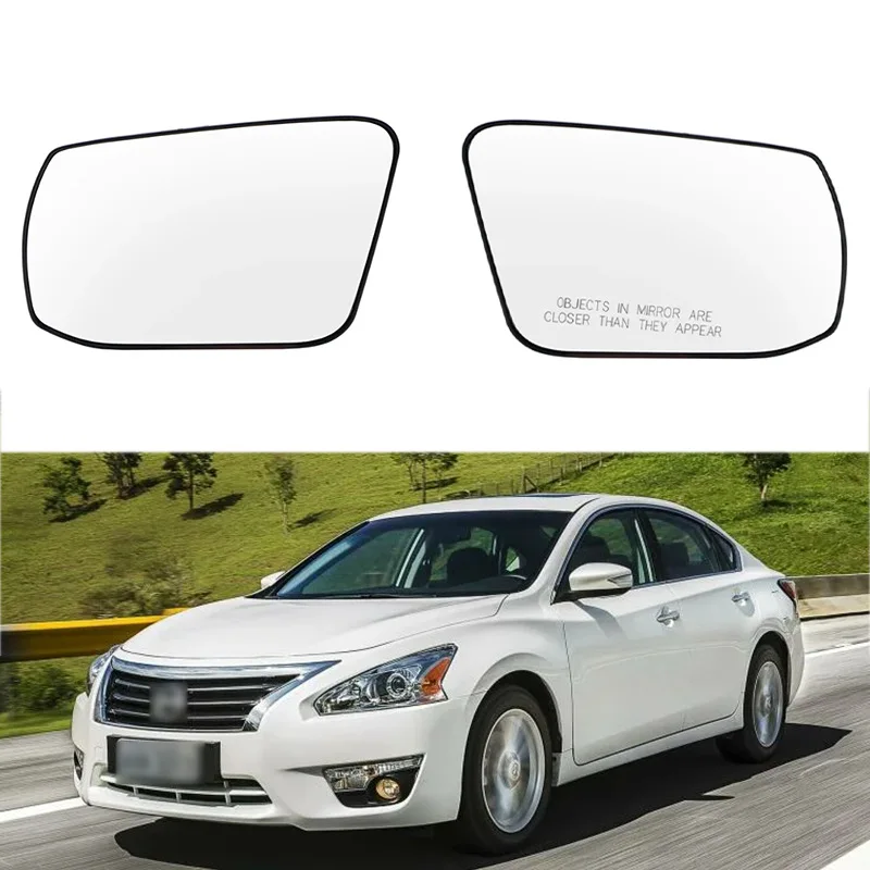 

Suitable for 13-18 Nissan ALTIMA PULSAR SENTRA reversing lens heated rearview mirror reflector