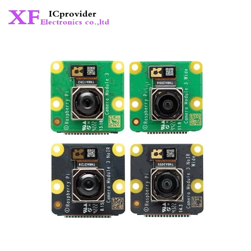 FOR Raspberry PI Camera Module 3 Wide camera NoIR night Vision auto focus 12mp