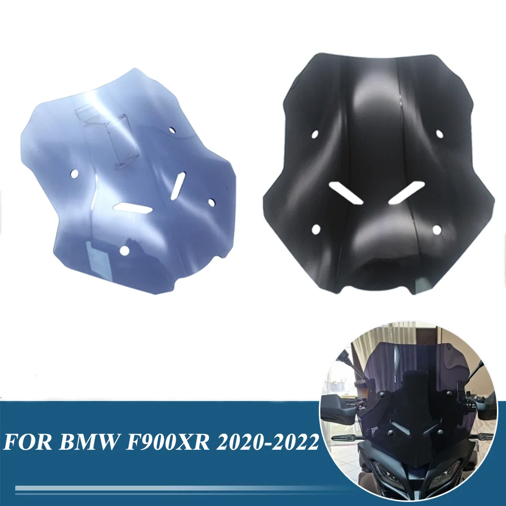 

Motorcycle Accessories Windshield Windscreen Visor Fit For BMW F900XR F900 XR 2020 2021 2022