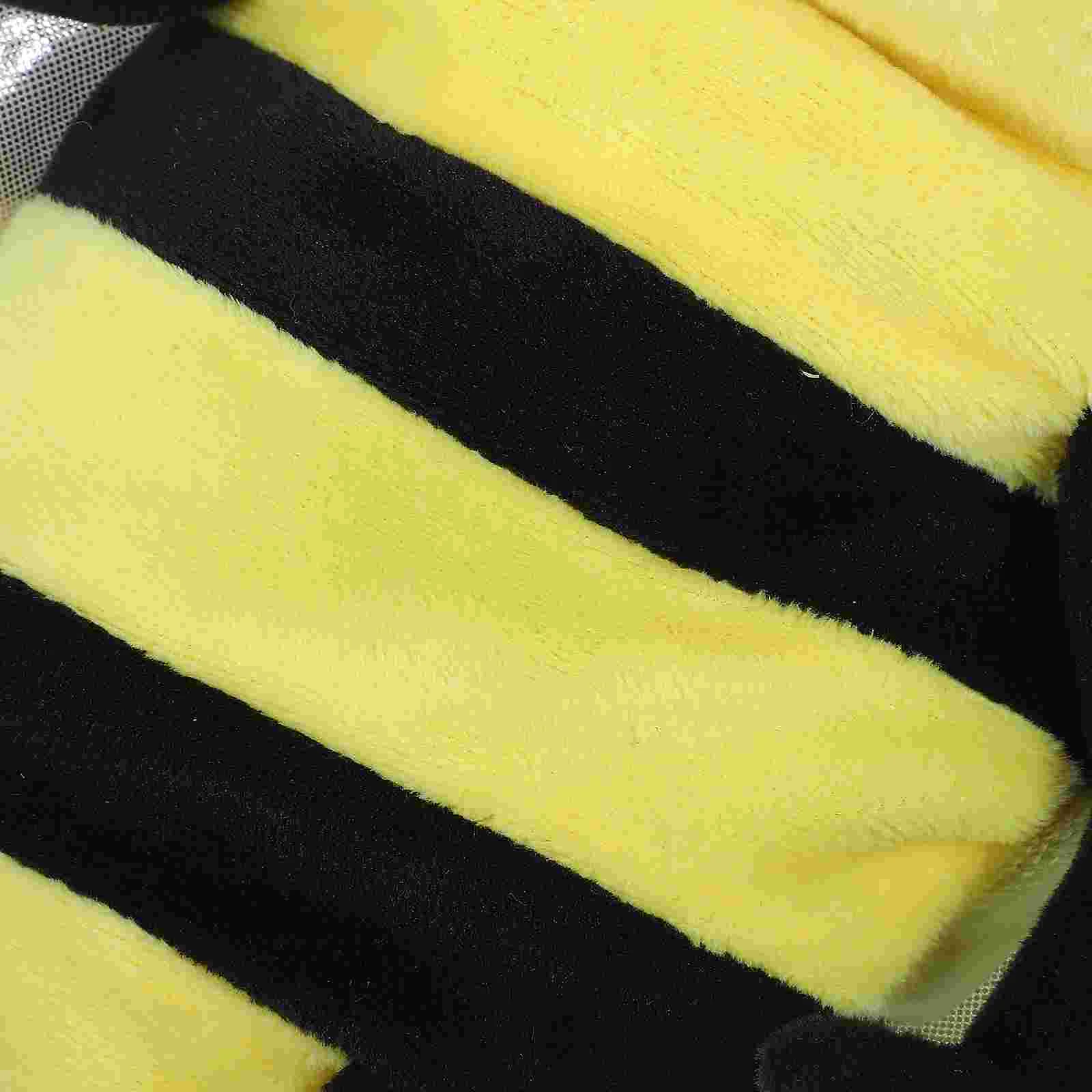 Bee Hand Puppet Storytelling โรงละครตลกตุ๊กตาสัตว์ของเล่นเด็ก Interactive แมลง