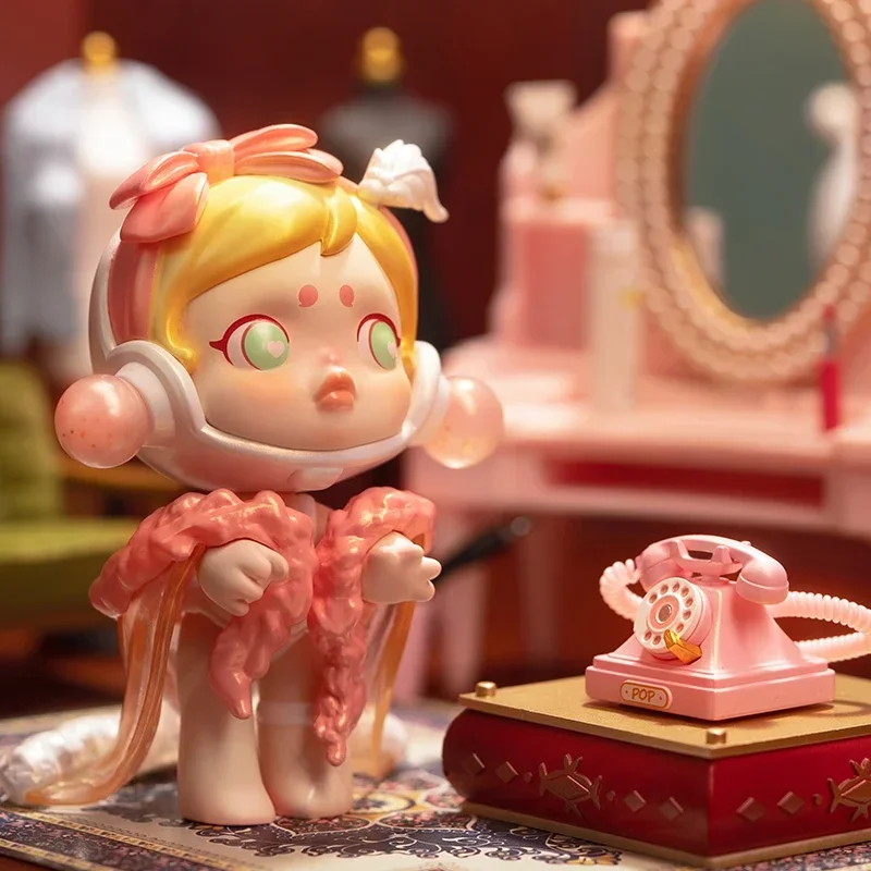 

POP MART SkullPanda Action Cut Series слепая коробка игрушки Kawaii аниме фигурка-сюрприз Mystery Box куклы подарок для девочек