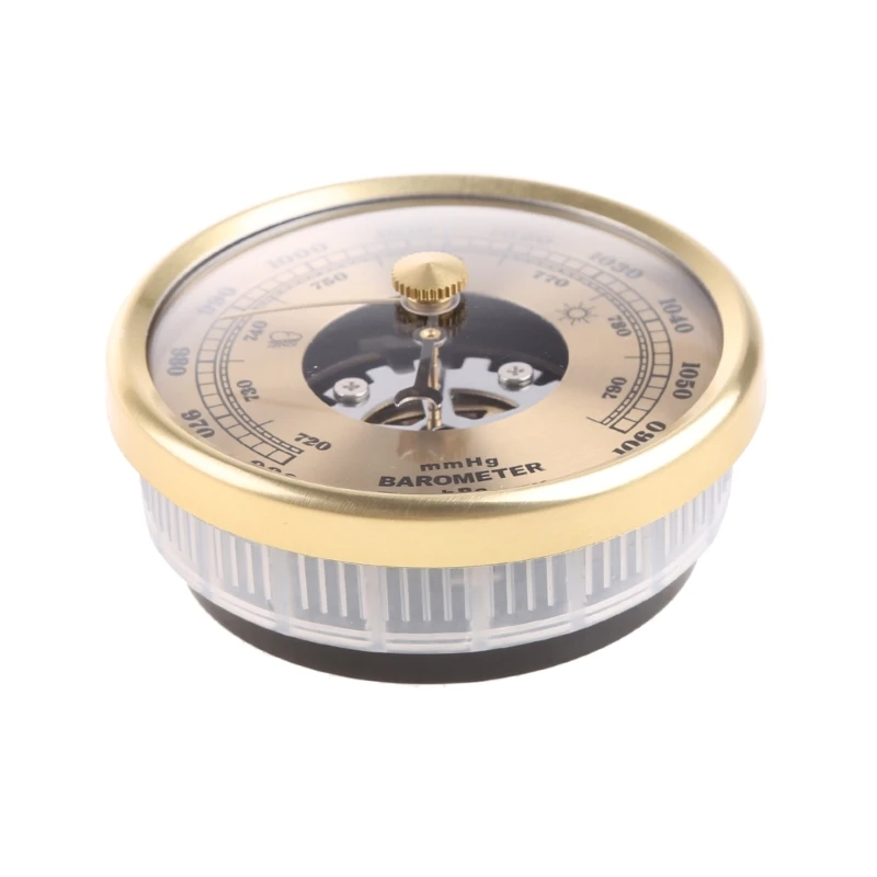 Wall Mounted Barometer Air Pressure Monitoring Instrument Accurate Weather Prediction mmHg Weather Prediction Dropship