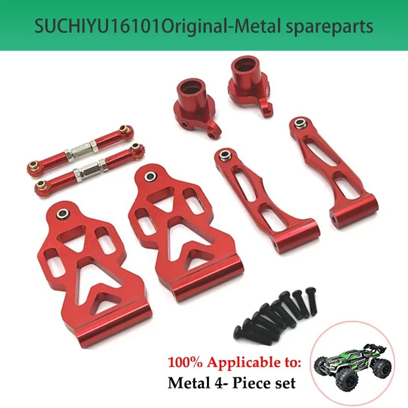 Neumáticos Rueda Camión Monstruo Hexagonal Para SCY 16101 16102 16103 1:16, Piezas Actualización De Coche Todoterreno RC,  6324